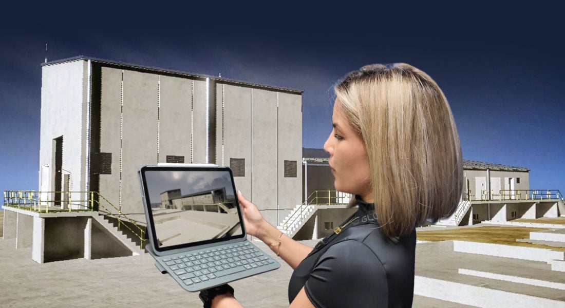 Immersive VR Training